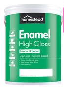 Homestead 5Ltr High Gloss White-Each