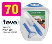 Tevo 3 Piece Prep Set
