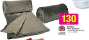 Always Home Double Mink Blanket-Each