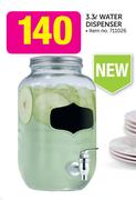 Water Dispenser-3.3Ltr