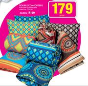 Double Comforters-Per Set