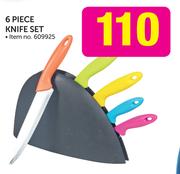 6 Piece Knife Set
