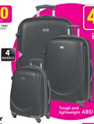 Tosca 65cm ABS Trolley Bag-Each