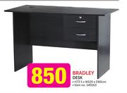 Bradley Desk-H73.5 x W120 x D60cm