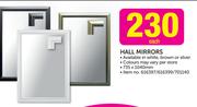 Hall Mirrors-Each