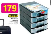 Addis A4 Office Drawer