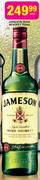 Jameson Irish Whiskey-750ml