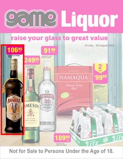 Game : Liquor (22 Jul - 2 Aug 2015), page 1