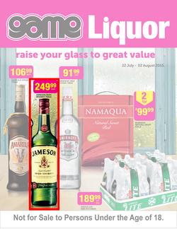 Game : Liquor (22 Jul - 2 Aug 2015), page 1