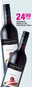 Namaqua Merlot Or Pinotage-750ml Each