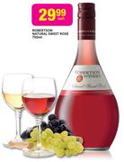 Robertson Natural Sweet Rose-750ml