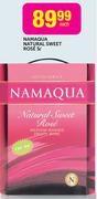 Namaqua Natural Sweet Rose-5Ltr