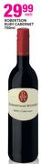Robertson Ruby Cabernet-750ml