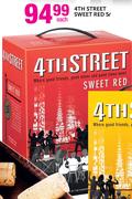 4th Street Sweet Red-5Ltr