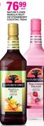 Nature's Own Marula Fruit Or Strawberry Cocktail-750ml