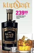 Klipdrift Black Gold Brandy-750ml