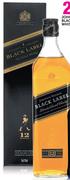 Johnnie Walker Black Label Whiskey-750ml