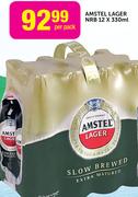 Amstel Lager NRB-12x330ml Pack