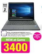 Proline Intel Celeron Notebook W945LU