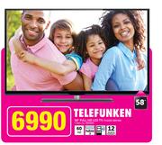 Telefunken 58" Full HD LED TV TLEDD 58FHD