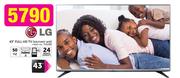 LG 43" Full HD TV 43LF540T AFB