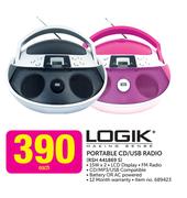 Logik Portable CD/USB Radio RSH 441869 S-Each