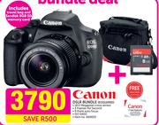 Canon DSLR Bundle EOS1200D