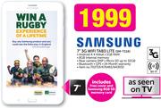 Samsung 7" 3G WiFi Tab 3 Lite SM-T116