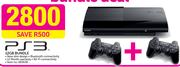 PS3 12GB Bundle