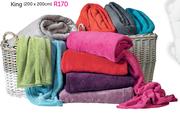 Always Home Queen Coral Fleece