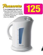 Pineware 1.7Ltr Cordless Kettle