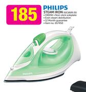 Philips Steam Iron GC1020 21