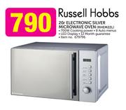 Russell Hobbs 20Ltr Electronic Silver Microwave Oven RHEM22L
