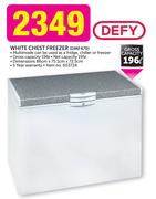 Defy 196Ltr White Chest Freezer DMF470
