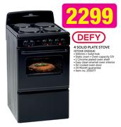 Defy 4 Solid Plate Stove STOVE DSS514