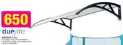 Duolite Awning-1.2m