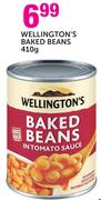 Wellington's Baked Beans-410g