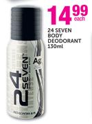 24 Seven Body Deodorant-130ml