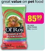 Ol'Roy Dog Food Assorted-8kg