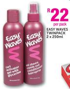 Easy Waves Twinpack-2 x 250ml Per Pack
