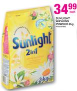Sunlight Washing Powder Assorted-2kg Each