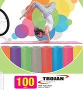 Trojan 4mm Yoga Mat-Each