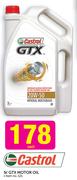 Castrol 5Ltr GTX Motor Oil