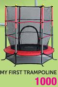 Bounceking My First Trampoline