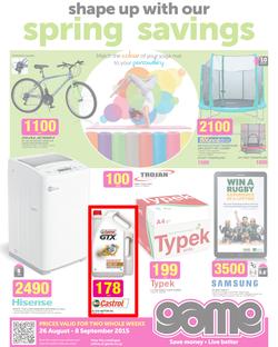 Game : Shape Up With Our Spring Savings (26 Aug - 8 Sep 2015), page 1