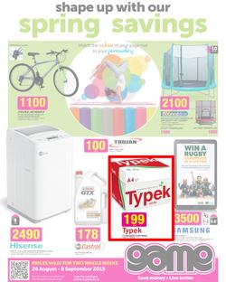 Game : Shape Up With Our Spring Savings (26 Aug - 8 Sep 2015), page 1