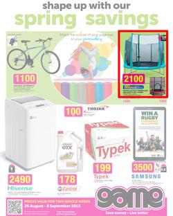 Game : Shape Up With Our Spring Savings (26 Aug - 8 Sep 2015), page 1