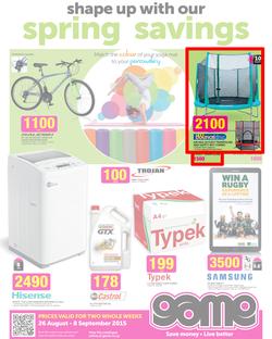 Game : Shape Up With Our Spring Savings (26 Aug - 8 Sep 2015), page 1