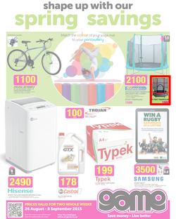 Game : Shape Up With Our Spring Savings (26 Aug - 8 Sep 2015), page 1