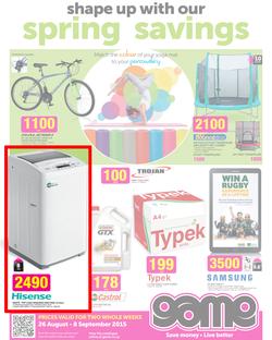 Game : Shape Up With Our Spring Savings (26 Aug - 8 Sep 2015), page 1